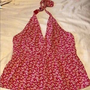 Super flattering American Eagle tie tank top💞